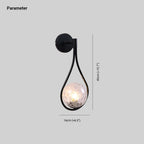Sardenford Metal Wall Light-Moonnatur
