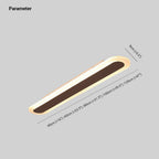 Oswenvale Acrylic Ceiling Light-Moonnatur