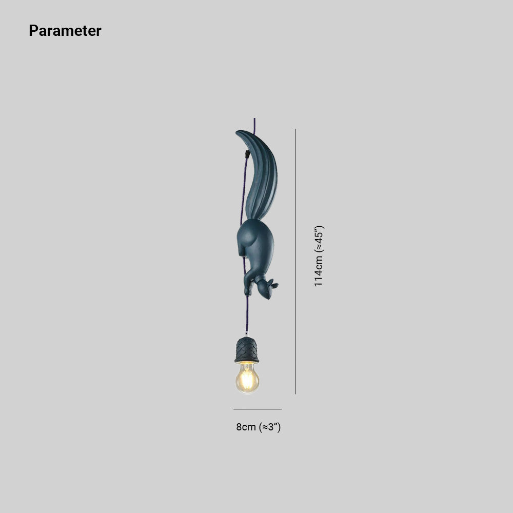 Ravensevia Resin Pendant Light-Moonnatur