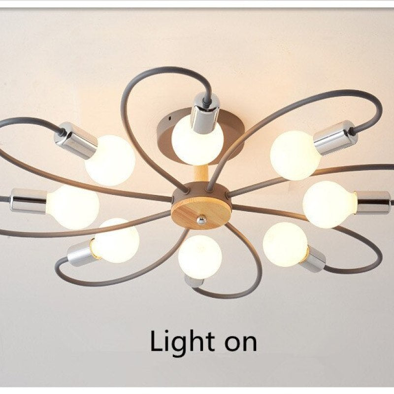Morrelevia Glass Ceiling Light-Moonnatur