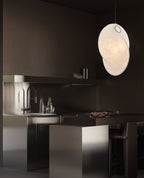 Ulenenna Silk Pendant Light-Moonnatur