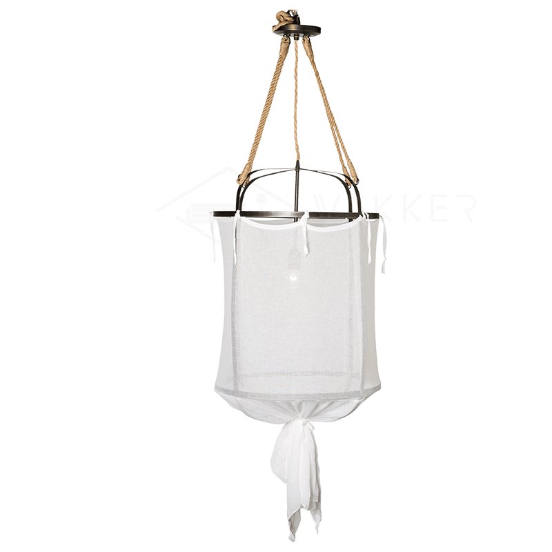 Jisara Linen Pendant Light-Moonnatur