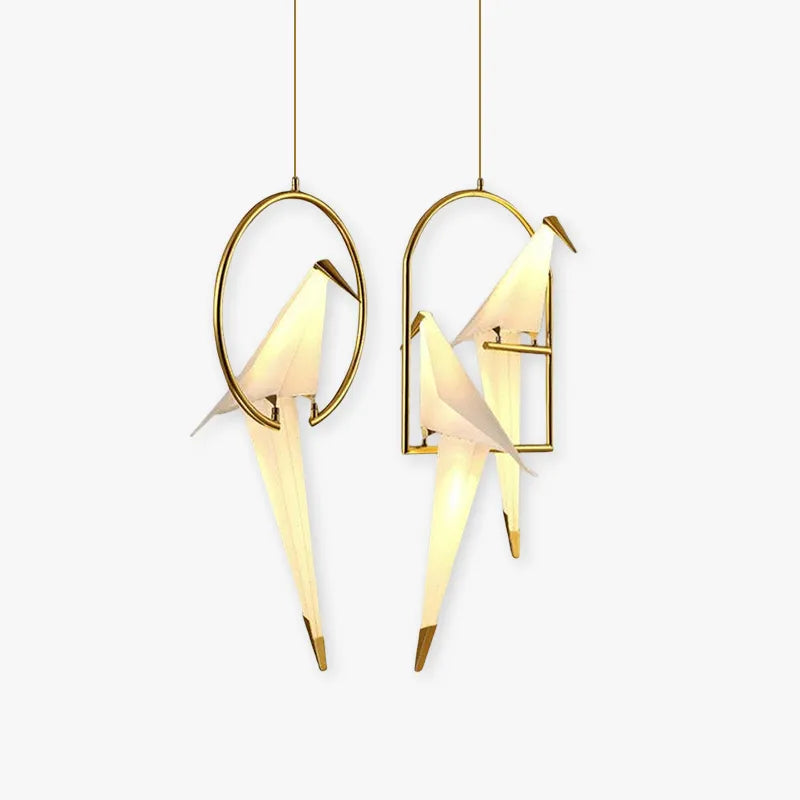 Galdengrove Glass Pendant Light-Moonnatur