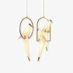 Galdengrove Glass Pendant Light-Moonnatur