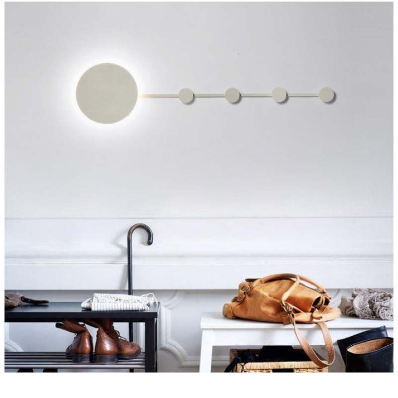 Hildenwren Metal Wall Light-Moonnatur