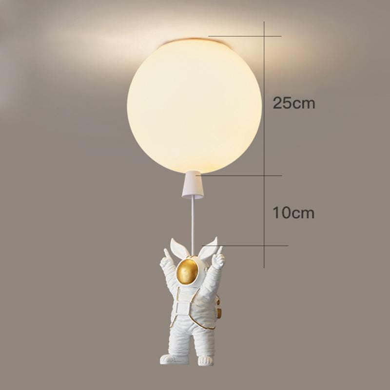 Kesteriel Acrylic Ceiling Light-Moonnatur