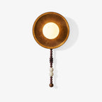 Kalmere Marble Wall Light-Moonnatur