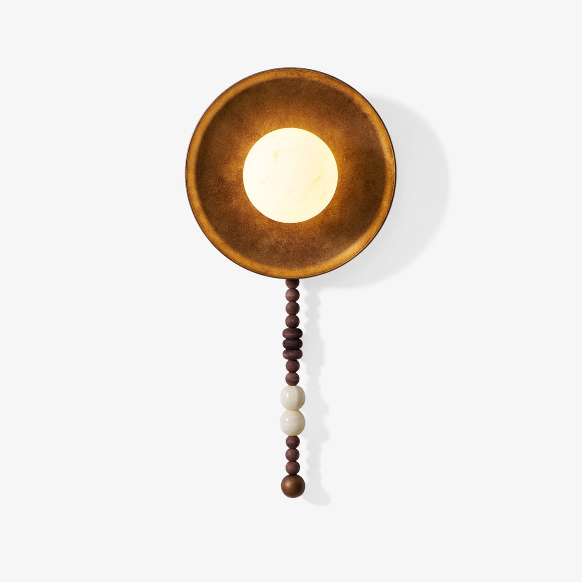 Kalmere Marble Wall Light-Moonnatur