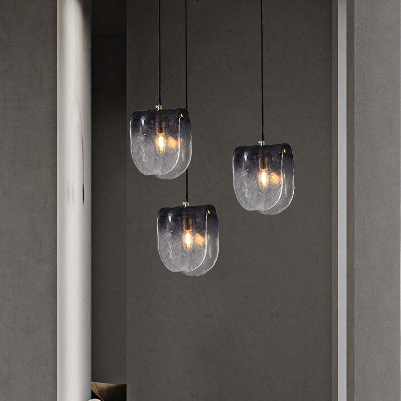 Brevenlyn Glass Pendant Light-Moonnatur
