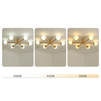 Baldenwynne Glass Ceiling Light-Moonnatur
