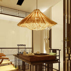 Norrelmere Rattan Pendant Light-Moonnatur