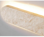 Wardenwell Travertine Wall Light-Moonnatur