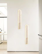 Wardenwell Travertine Wall Light-Moonnatur