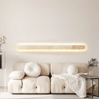 Wardenwell Travertine Wall Light-Moonnatur