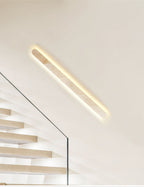 Wardenwell Travertine Wall Light-Moonnatur