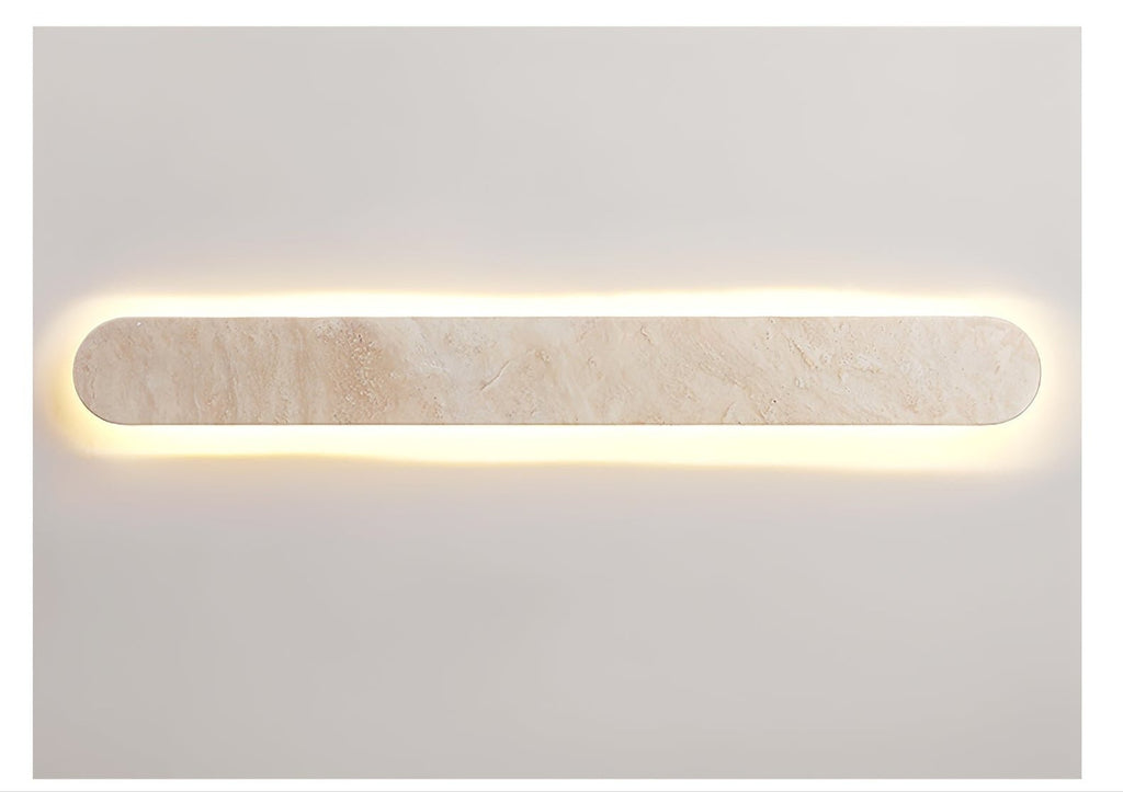 Wardenwell Travertine Wall Light-Moonnatur