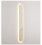 Wardenwell Travertine Wall Light-Moonnatur