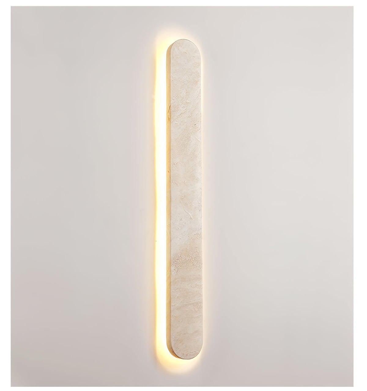 Wardenwell Travertine Wall Light-Moonnatur