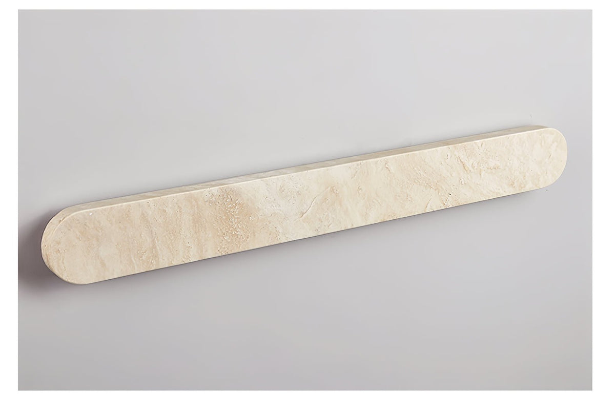Wardenwell Travertine Wall Light-Moonnatur
