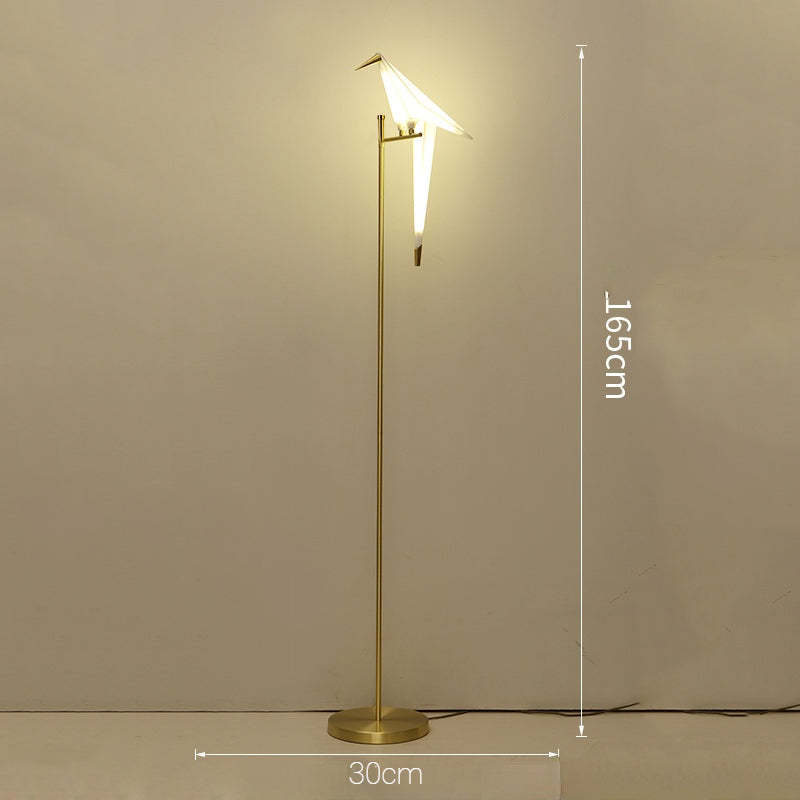 Fendelley Metal Floor Lamp-Moonnatur