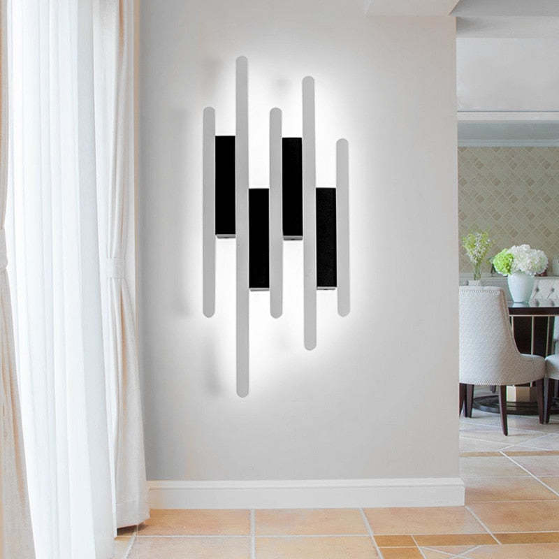 Avrenonna Acrylic Wall Light-Moonnatur