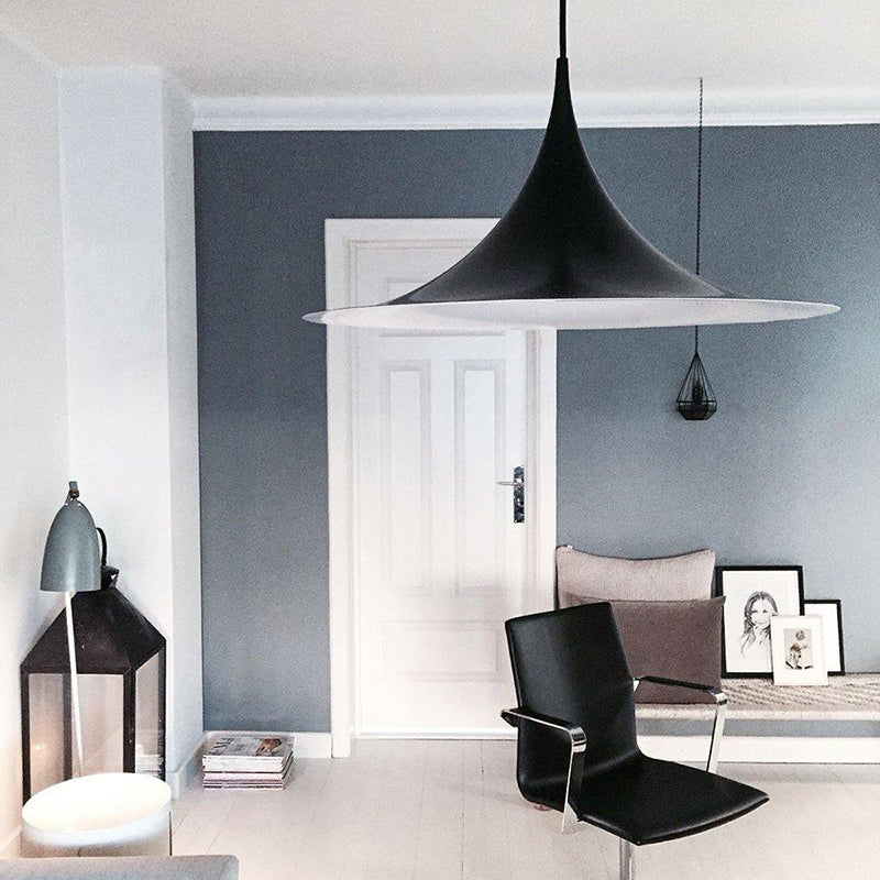 Elsenfield Metal Pendant Light-Moonnatur