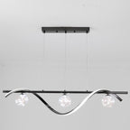 Rildendale Glass Pendant Light-Moonnatur
