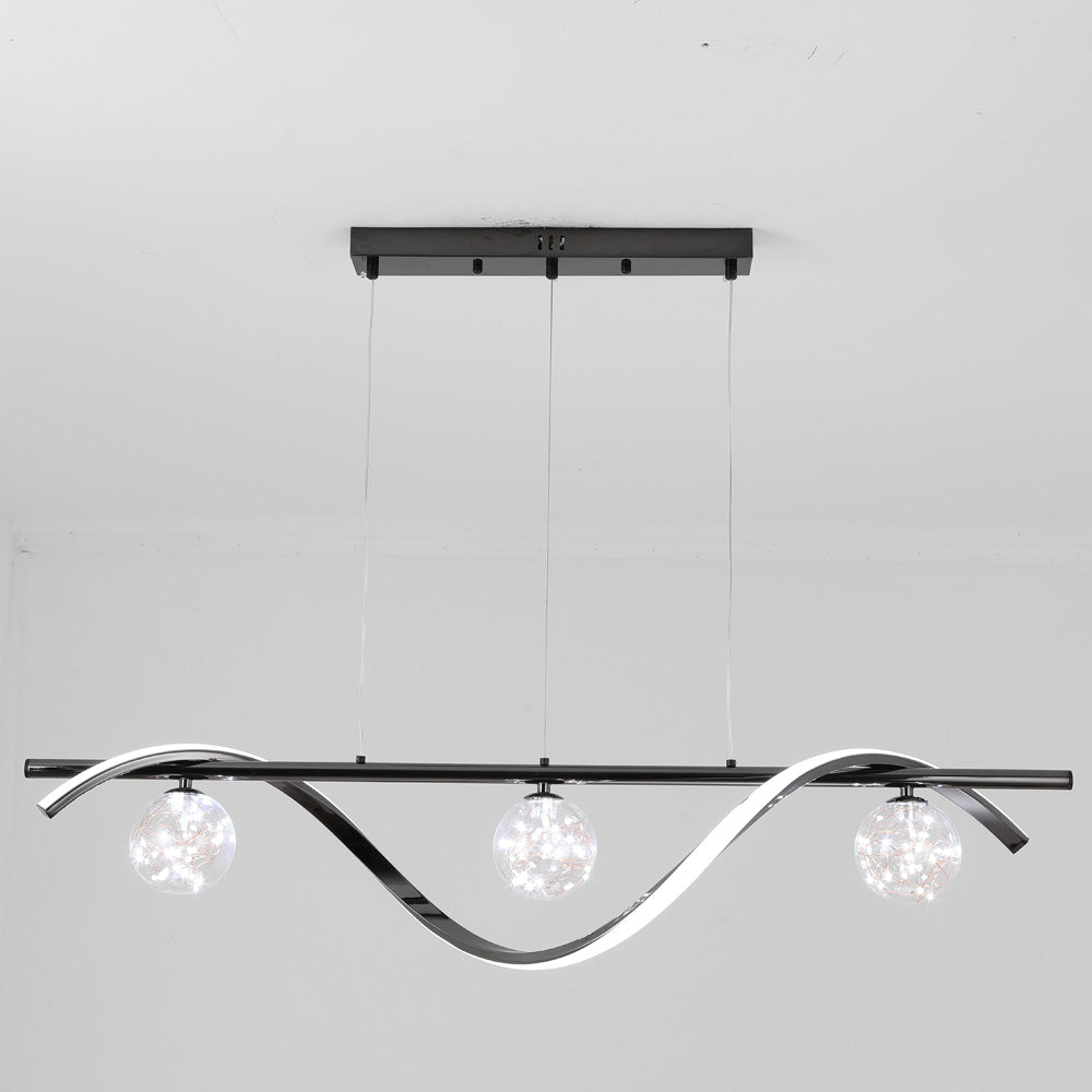 Rildendale Glass Pendant Light-Moonnatur