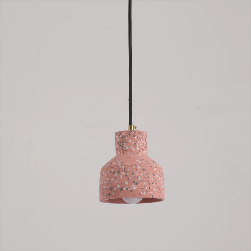 Nethenvale Cement Pendant Light-Moonnatur