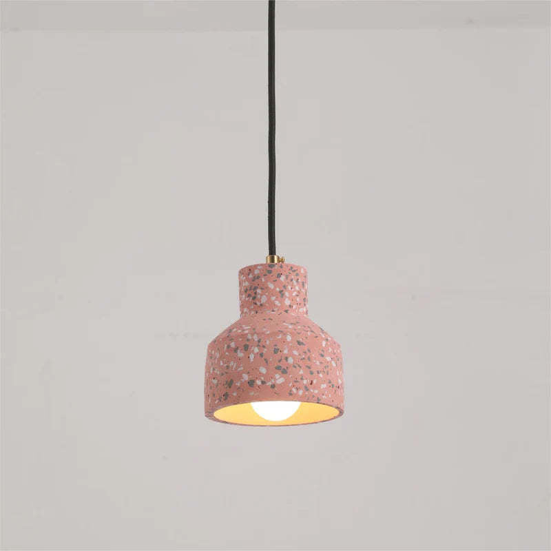 Nethenvale Cement Pendant Light-Moonnatur
