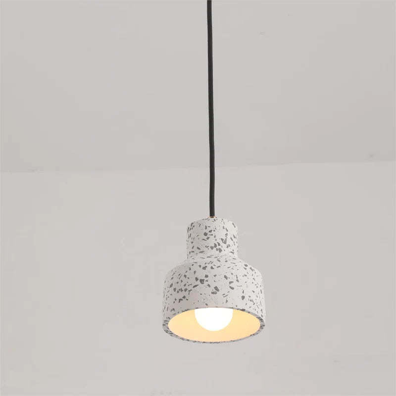 Nethenvale Cement Pendant Light-Moonnatur