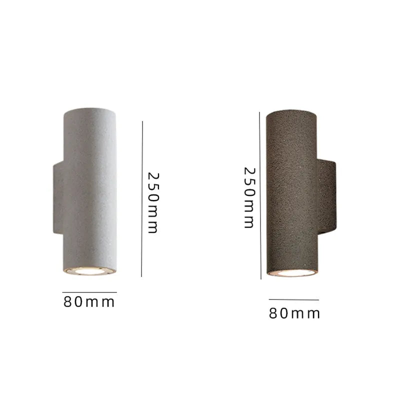 Corenmere Cement Wall Light-Moonnatur