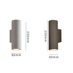 Corenmere Cement Wall Light-Moonnatur