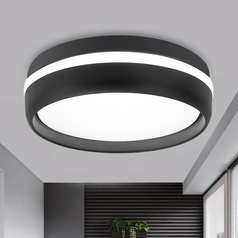 Brenelelyn Acrylic Ceiling Light-Moonnatur