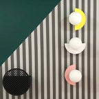 Altonlyn Polyethylene Wall Light-Moonnatur