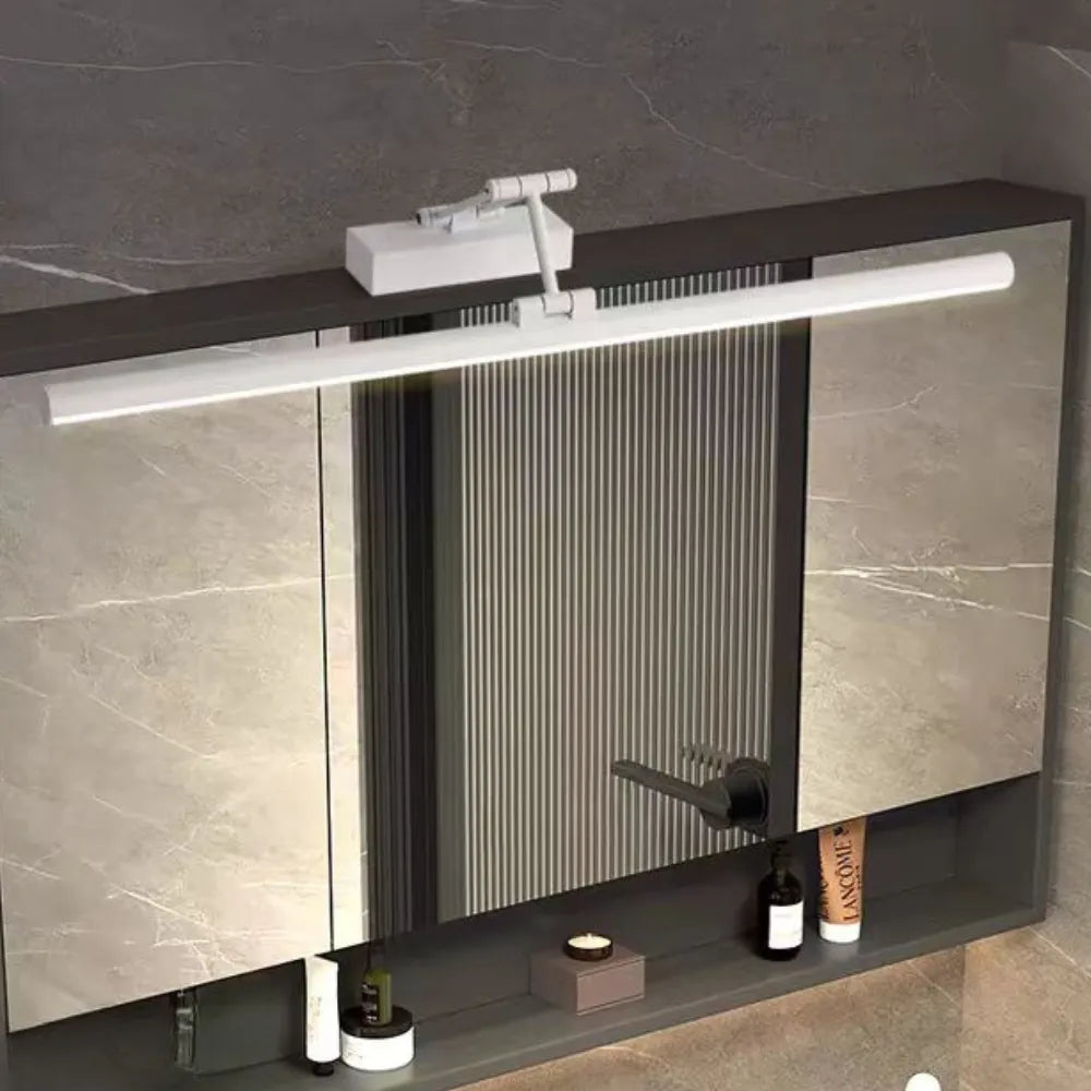 Volo Modern Linear Mirror Front Vanity Metal LED Wall Lamp - Neutralighting