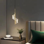 Beldeneris Metal Pendant Light-Moonnatur