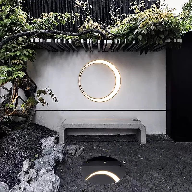 Berelora Metal Wall Light-Moonnatur