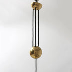 Penreldale Metal Pendant Light-Moonnatur