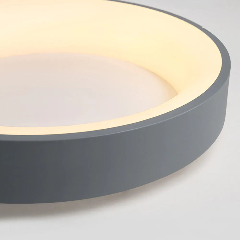 Woldenora Acrylic Ceiling Light-Moonnatur