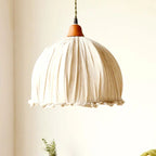 Lovenenora Fabric Pendant Light-Moonnatur