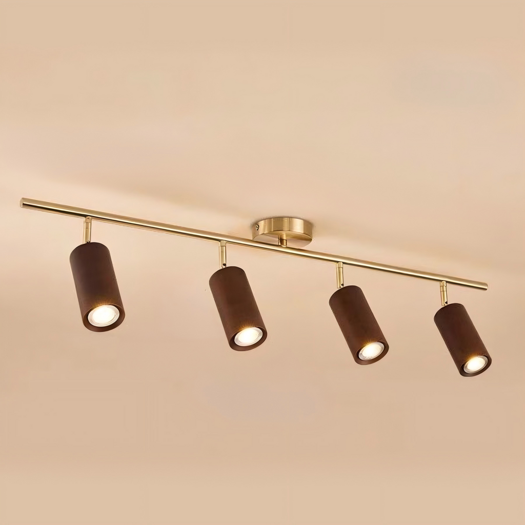 Alverin Wood Track Light-Moonnatur