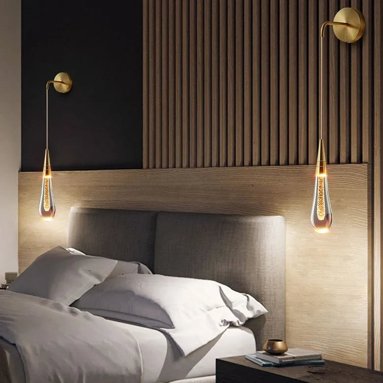 Renverwick Crystal Wall Light-Moonnatur