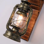 Lorrenelyn Pine Wood Wall Light-Moonnatur