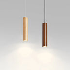 Brevenelis Wood Pendant Light-Moonnatur