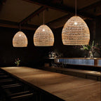 Zelvenenis Bamboo Pendant Light-Moonnatur