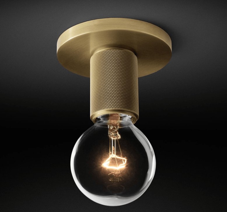 Hresora Glass Ceiling Light-Moonnatur