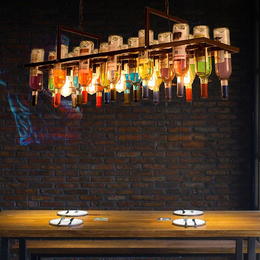 Kesterash Glass Pendant Light-Moonnatur