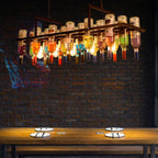 Kesterash Glass Pendant Light-Moonnatur
