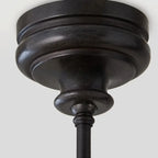 Aberrose Fabric Chandelier-Moonnatur